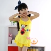 cartoon mickey mouse children girl swimwear swimsuit