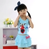 cartoon mickey mouse children girl swimwear swimsuit