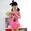 high quality mickey mouse  swimsuit for girl Color Rose