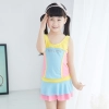 lovely one piece child girl swimwear Color color 1