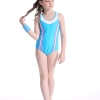 two-pieces teenager girl swimwear for little girl  (25 designs)