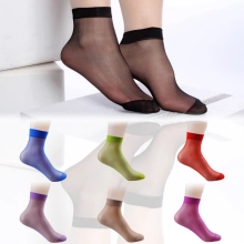 summer cute rulex women socks candy color wholesale