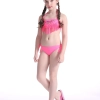 two-pieces teenager girl swimwear for little girl  (25 designs)