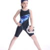 two-pieces teenager girl swimwear for little girl  (25 designs) Color 22