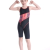 two-pieces teenager girl swimwear for little girl  (25 designs)