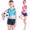 fashion two pieces teenager girl swimwear little girl swimwear (25 designs)