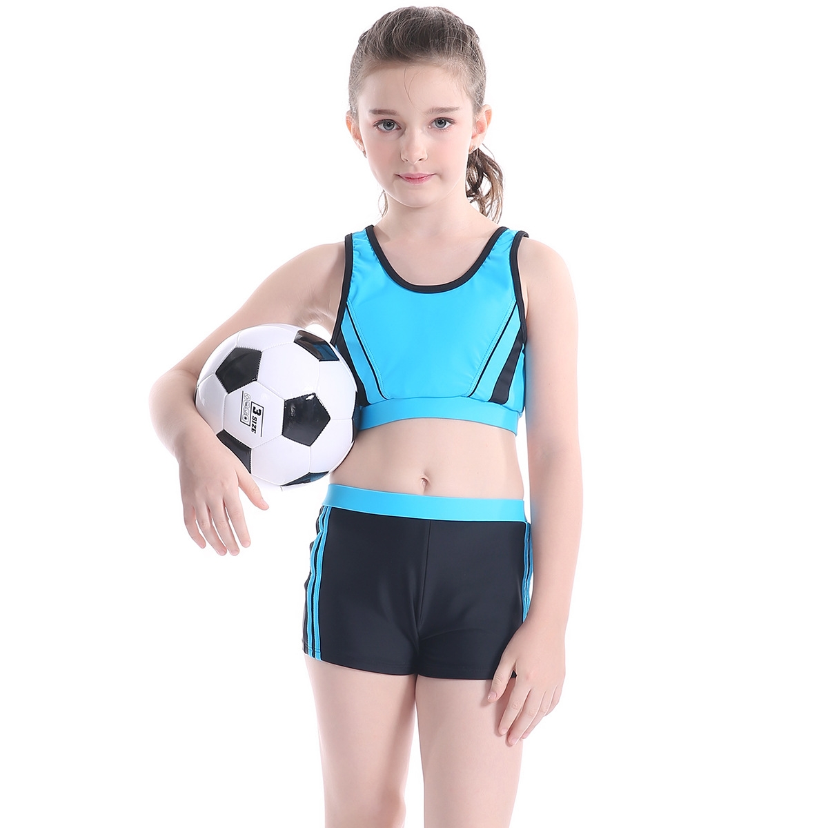 fashion two pieces teenager girl swimwear little girl swimwear (25 designs)
