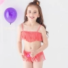 high quaity cartoon printing children swimwear Color color 3