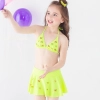 high quaity cartoon printing children swimwear