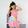 high quaity cheap cartoon girl swimwear