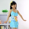 high quaity cheap cartoon girl swimwear