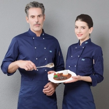 Europe fashion restaurant  chef jacket baker uniform