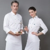 Europe fashion restaurant  chef jacket baker uniform