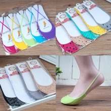 cotton footgear summer half foot candy invisible socks wholesale