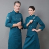 long sleeve fashion restaurant  chef jacket baker uniform Color color 1