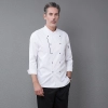 unisex women men workswear restaurant  chef jacket baker uniform