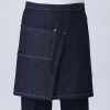 fashion zipper short / knee length waiter apron staff apron Color color 4