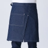 fashion zipper short / knee length waiter apron staff apron Color color 5