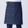 fashion zipper short / knee length waiter apron staff apron