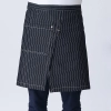 fashion zipper short / knee length waiter apron staff apron Color color 6