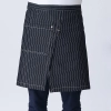 fashion zipper short / knee length waiter apron staff apron