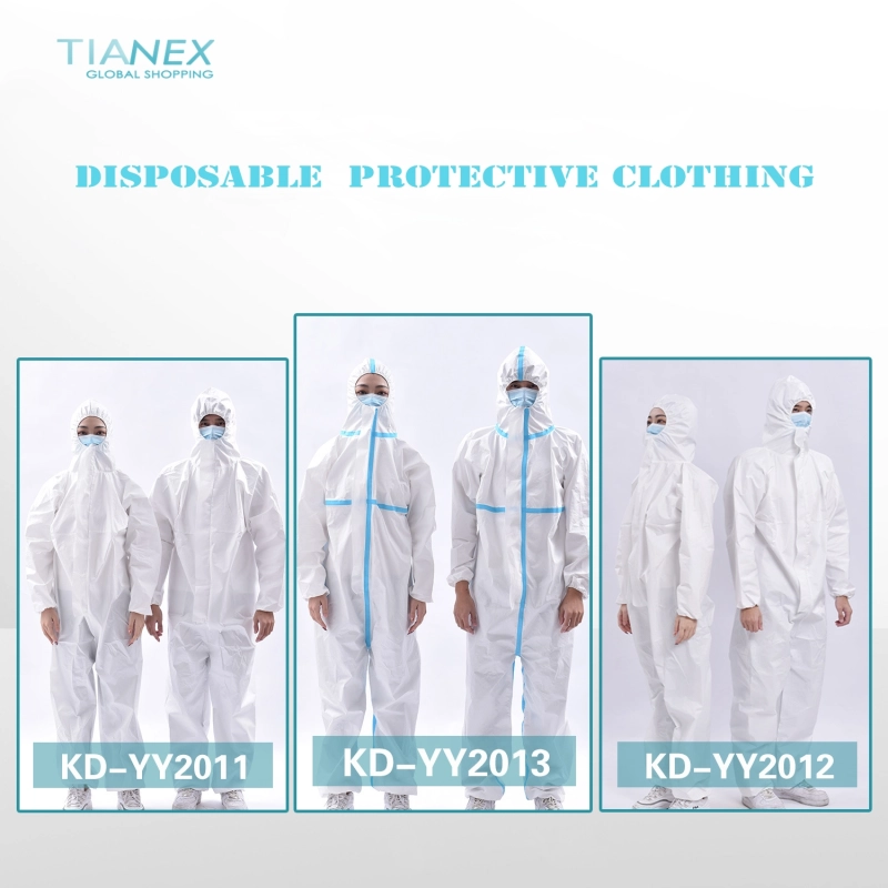 high quality Non-woven fabric civil medical use  SMS disposable  protective clothing
