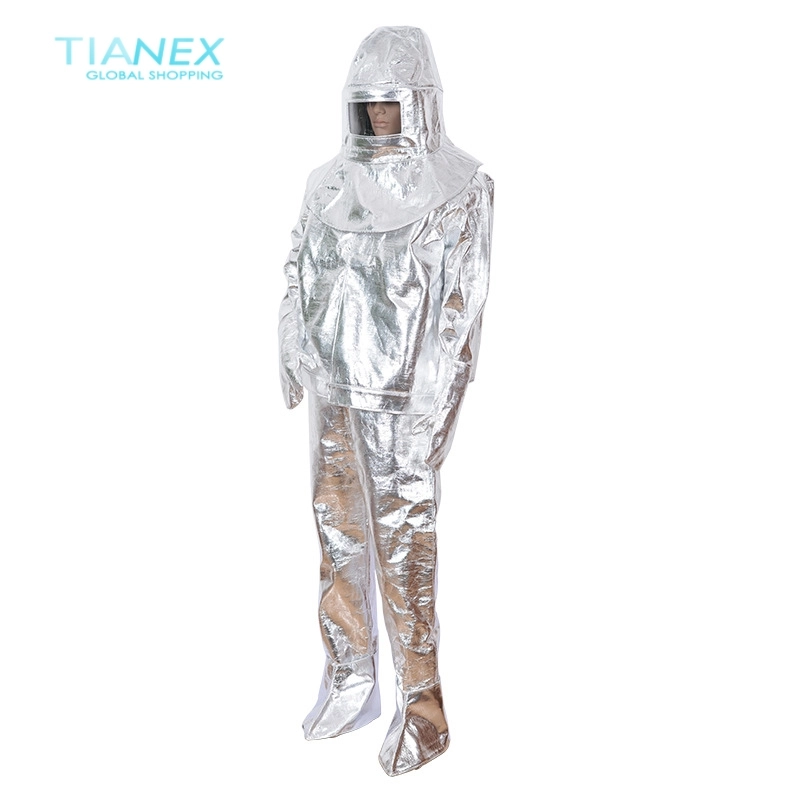 high quality thermostability fire control protective clothing