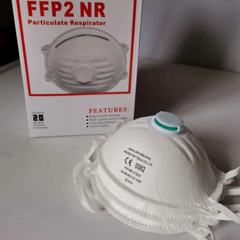 FFP2 mask CE certificated round disposable mask face mask with valve factory wholesale