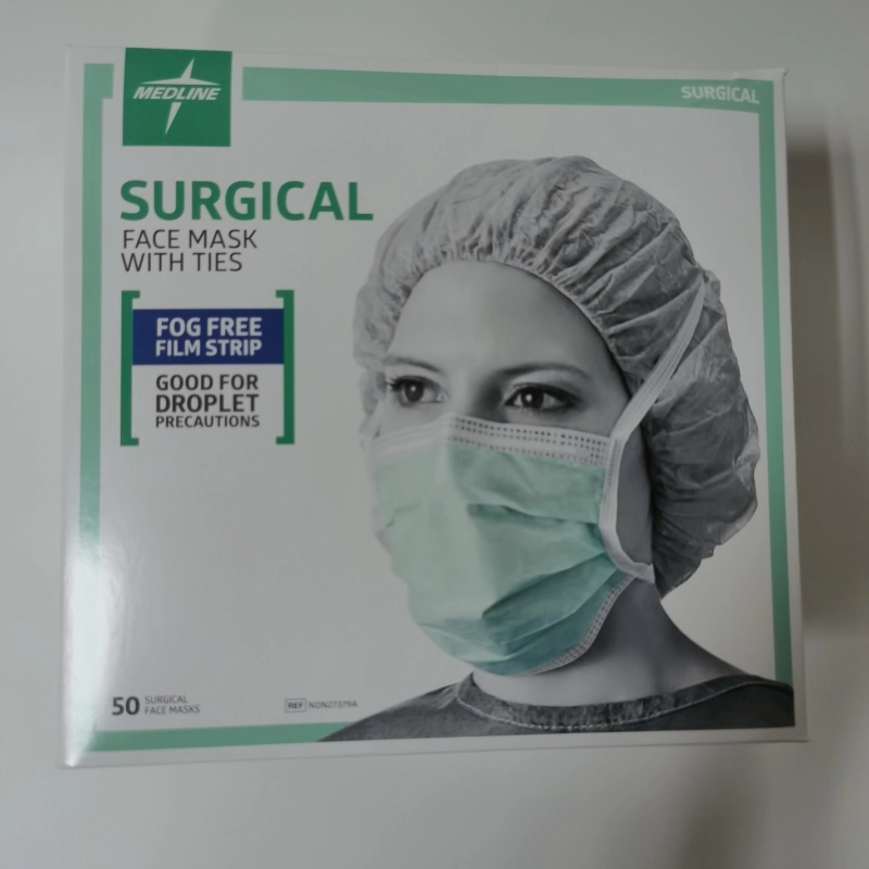 high quality FDA Certification surgical medical disposable mask face mask (50pcs/box )