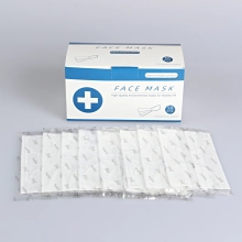 wholesale 3-layer disposable protective medical mask(50pcs/box)