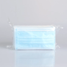 wholesale high quality 3-layer disposable protective mask(50pcs/box)