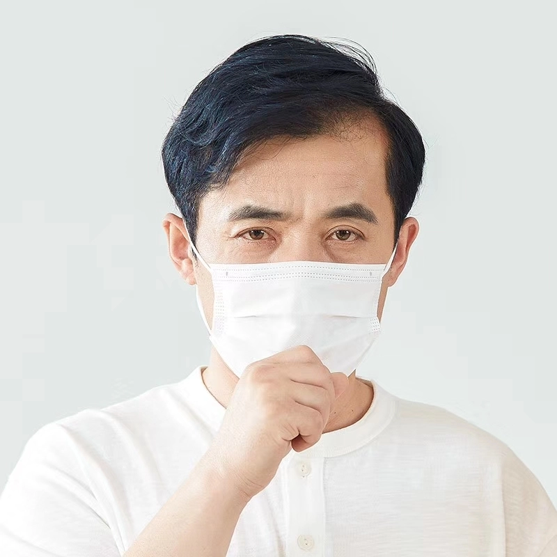 3-layers Non-woven earloop face mask disposable mask Covid-19