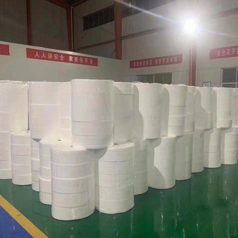 high quality white/blue mask raw materials Non-woven mask spunbond layer pp fabric low price