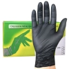 power free textured black gloves disposable nitrile gloves wholesale Color color 3