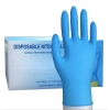 power free textured black gloves disposable nitrile gloves wholesale