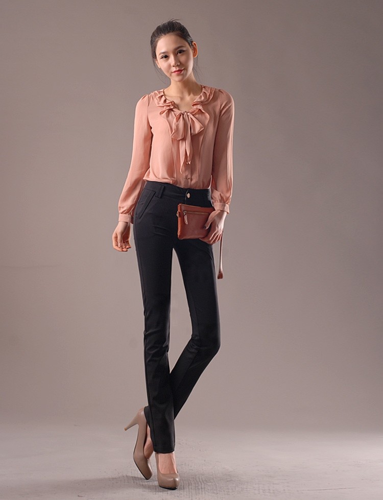 upgrade slim design women pencil pant trousers Factory Wholesale