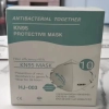high quality cheap folded KN95 disposable protective face mask Color color 1