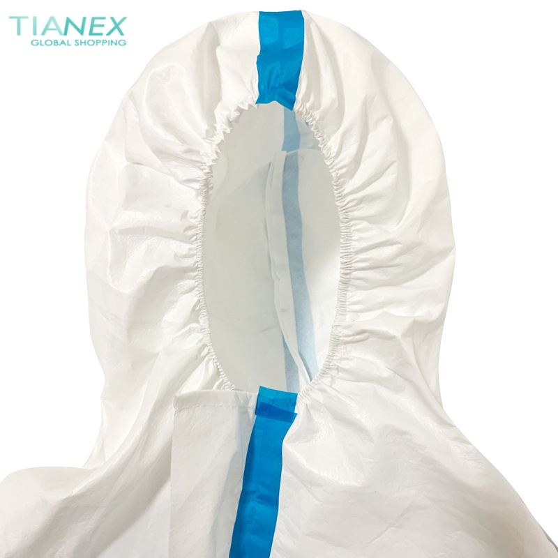 anti covid-19 medical disposable protective suit  Isolation gown CE FDA certificated protective clothing single-use