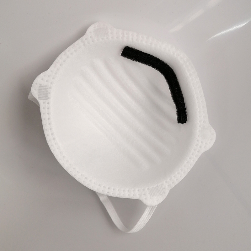GB2626-2006 FFP2  CE  cup style disposable  mask face mask respirator