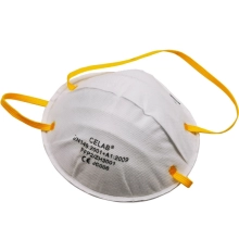 high quality dust proof cup style disposable respirator mask