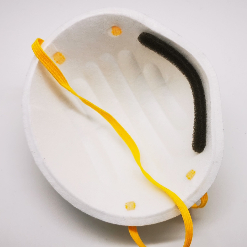 high quality dust proof cup style disposable respirator mask