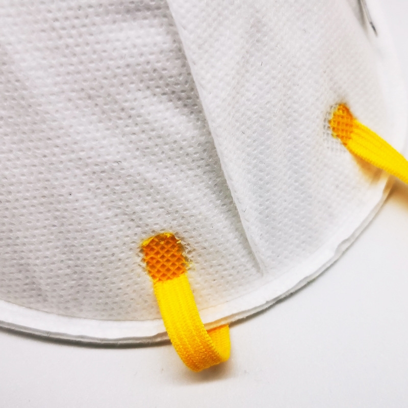 high quality dust proof cup style disposable respirator mask