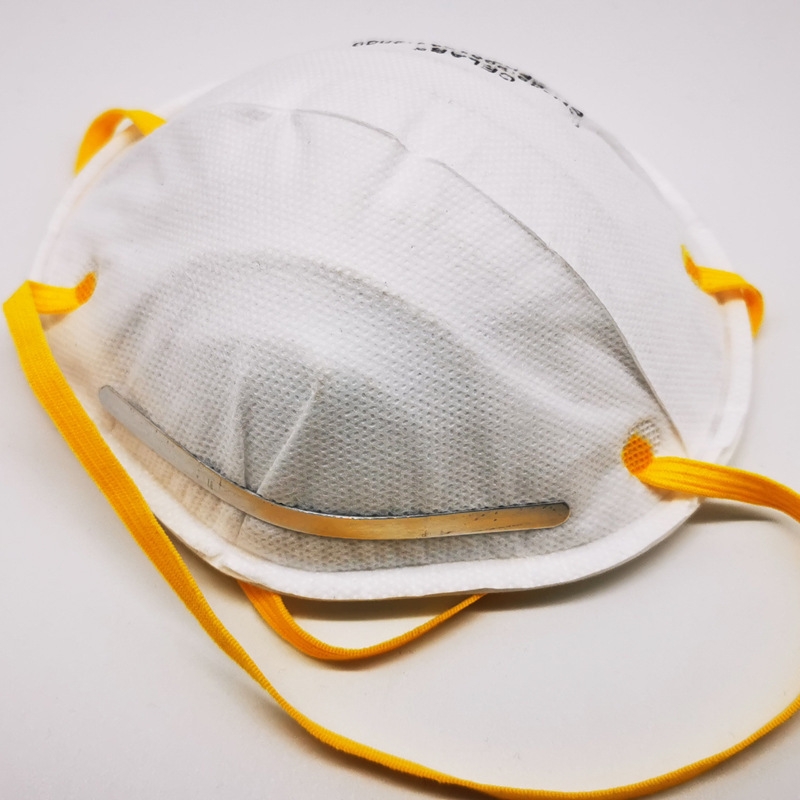 high quality dust proof cup style disposable respirator mask