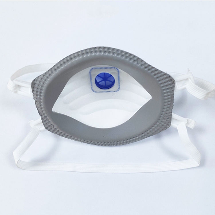 non-medical use FFP3 disposable  protective face mask  respirator with valve CE certificated by CCQS