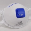 non-medical use FFP3 disposable  protective face mask  respirator with valve CE certificated by CCQS Color color 1
