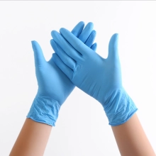 high quality no-medical white nitrile disposable gloves wholesale