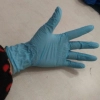 wholesale gloves disposable nitrile gloves factory source unbranded no package OEM gloves Color color 3