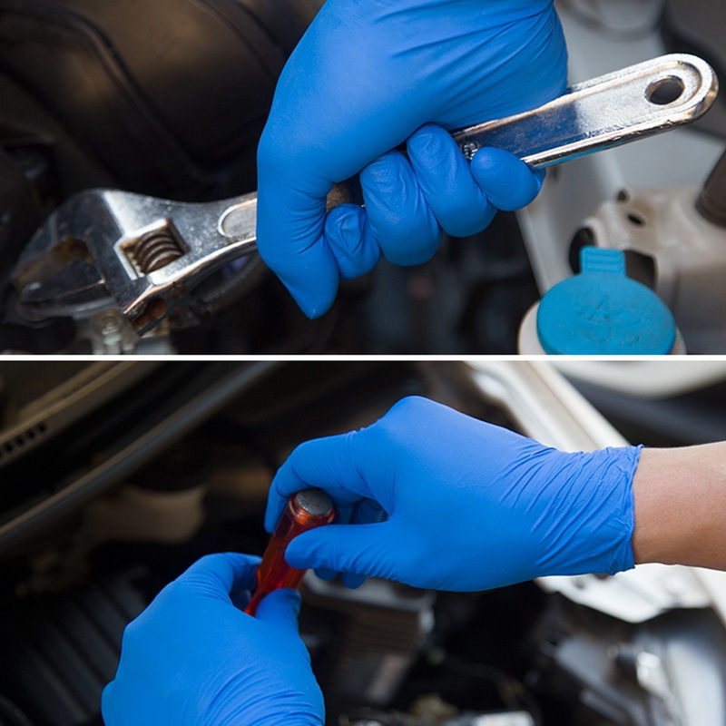 wholesale gloves disposable nitrile gloves factory source unbranded no package OEM gloves