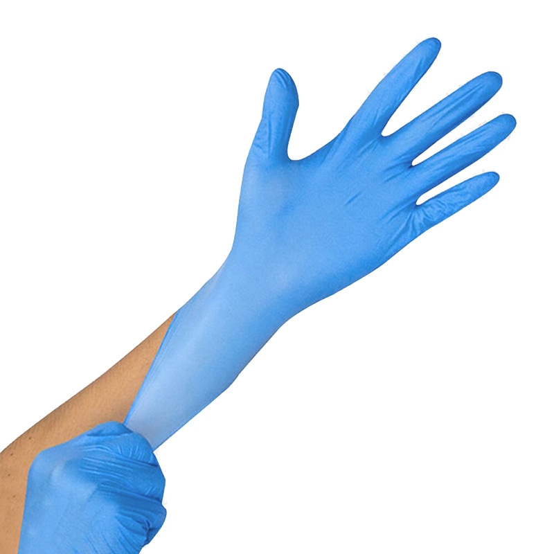 wholesale gloves disposable nitrile gloves factory source unbranded no package OEM gloves