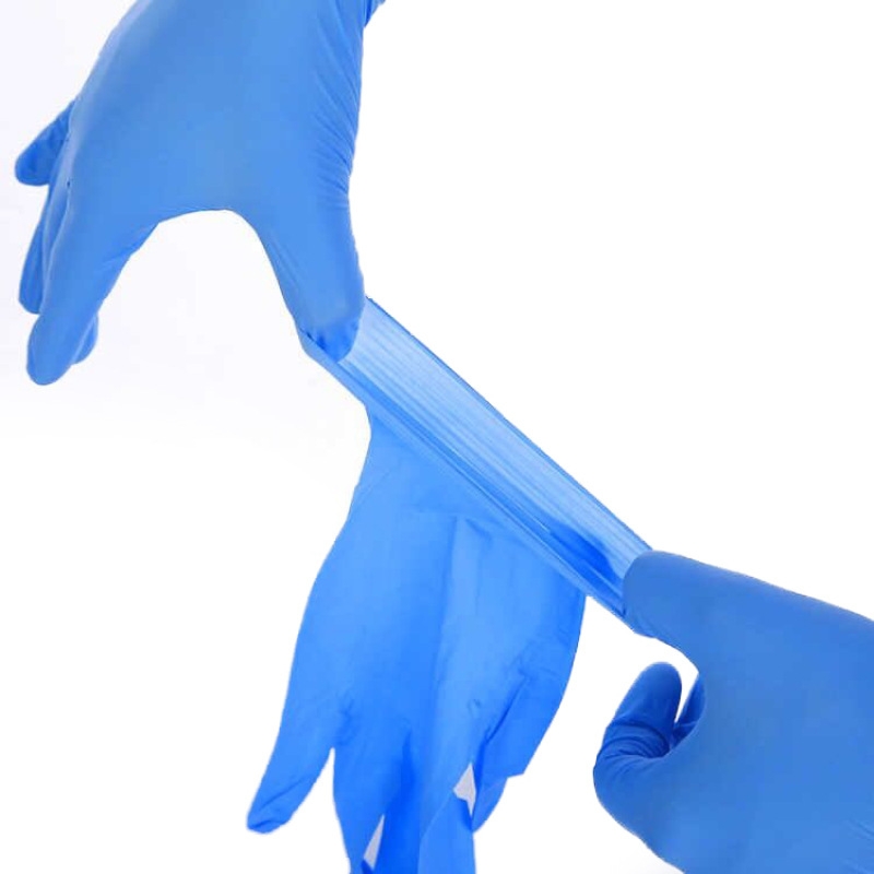 wholesale gloves disposable nitrile gloves factory source unbranded no package OEM gloves